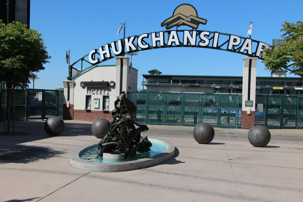 Chukchansi Park still Image