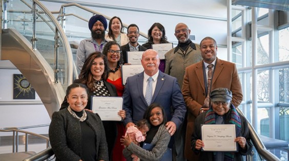 Fresno Mayor’s OCA Civic Academy Inaugural Class Graduation