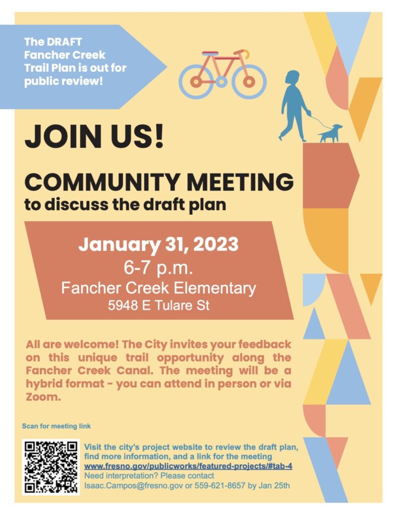 community meeting draft plan