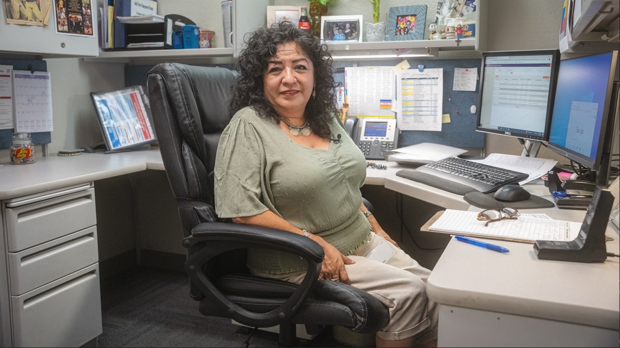 We Work For You: Patricia Bermudez
