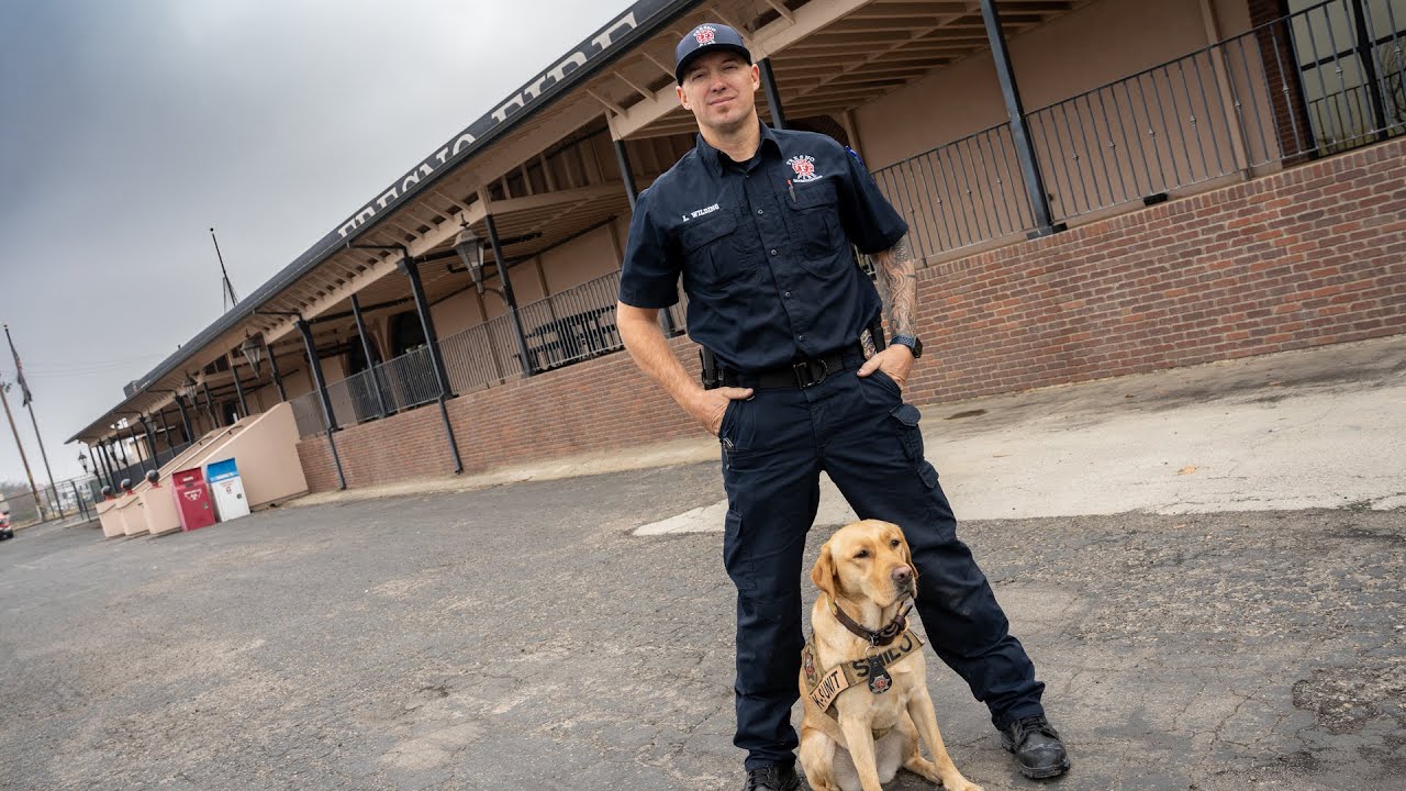 We Work For You: Lee Wilding and K-9 Shilo