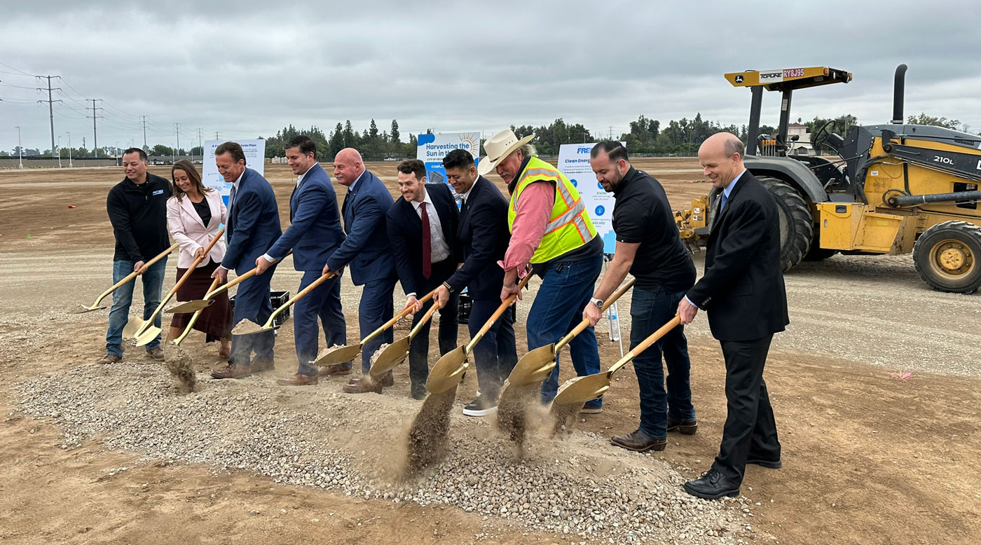 City of Fresno and ForeFront Power Break Ground on One of Largest Combined On-Site Solar Energy Projects in California