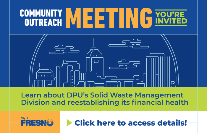 Community Outreach Meeting