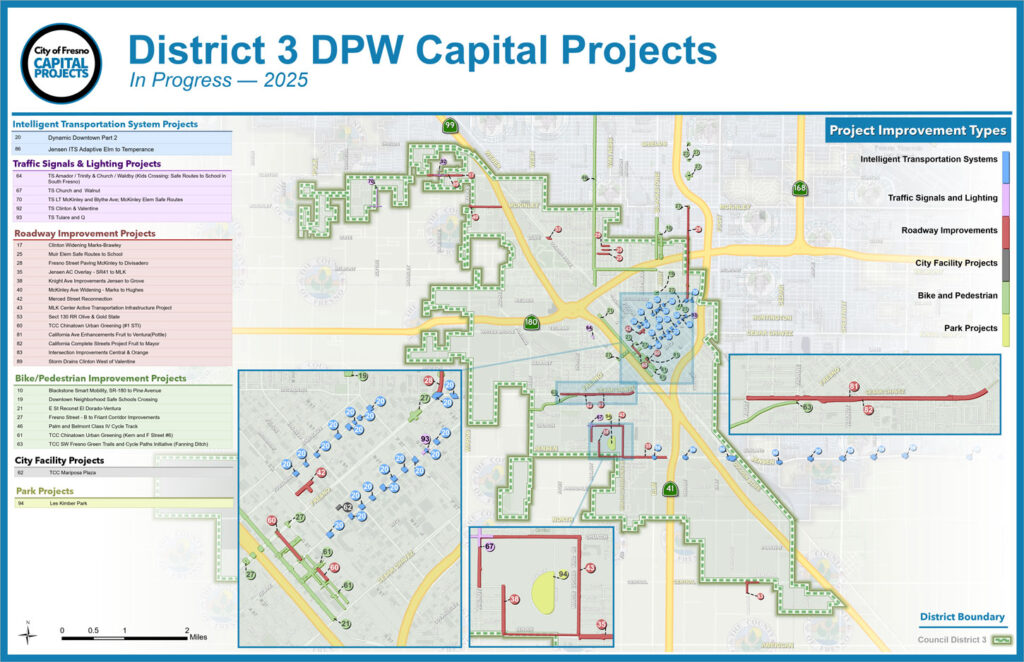 District 3 DPW Capital Projects