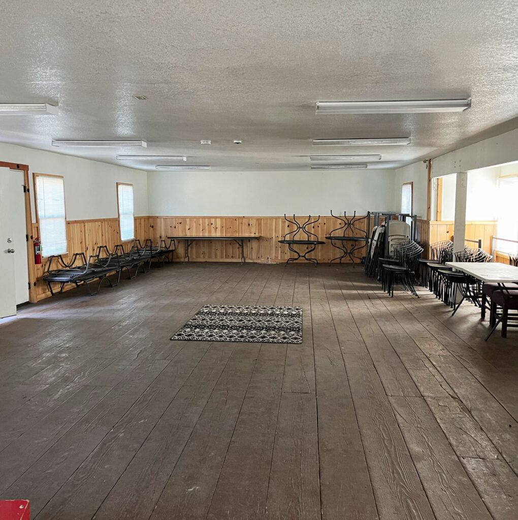 camp inside