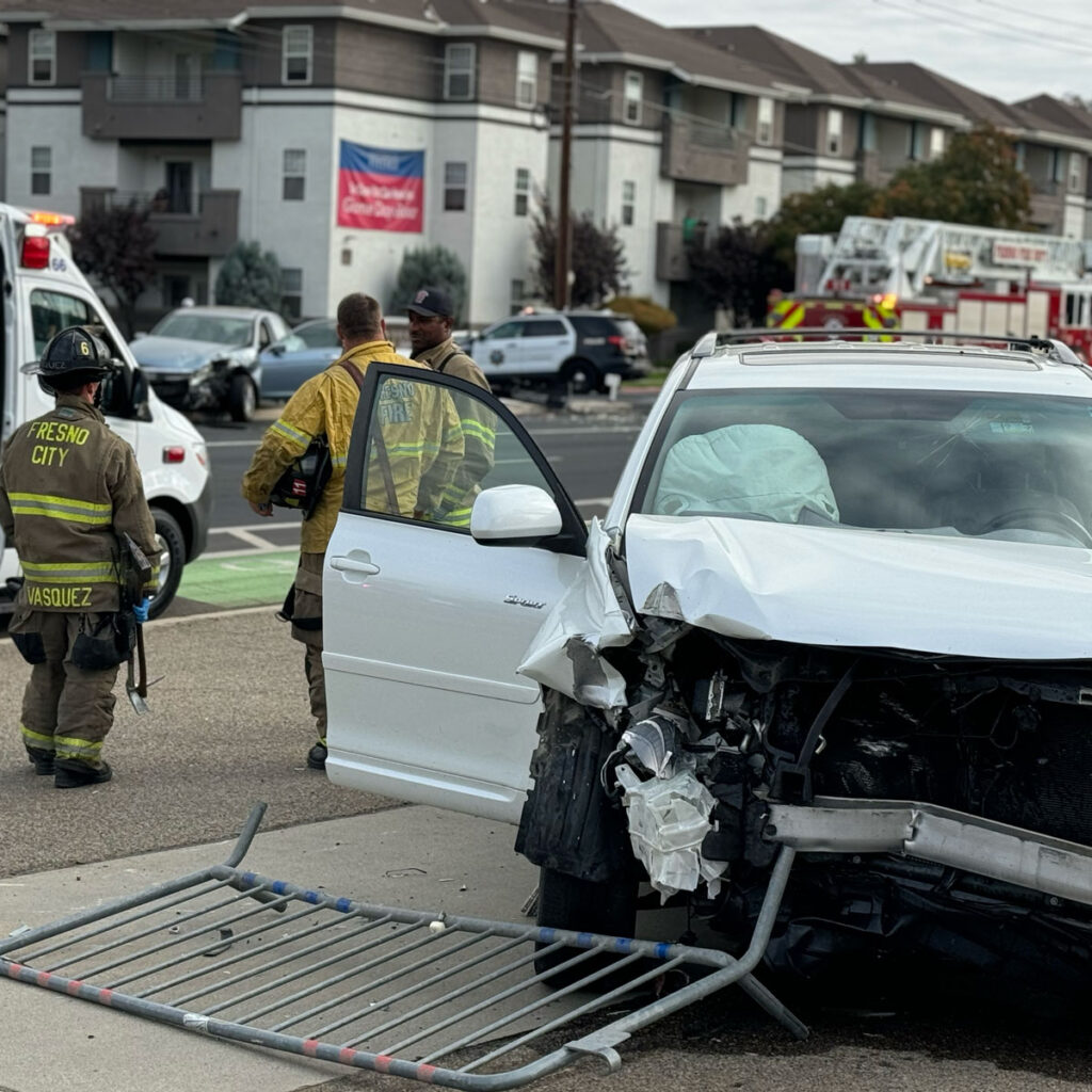 Motor Vehicle Accident