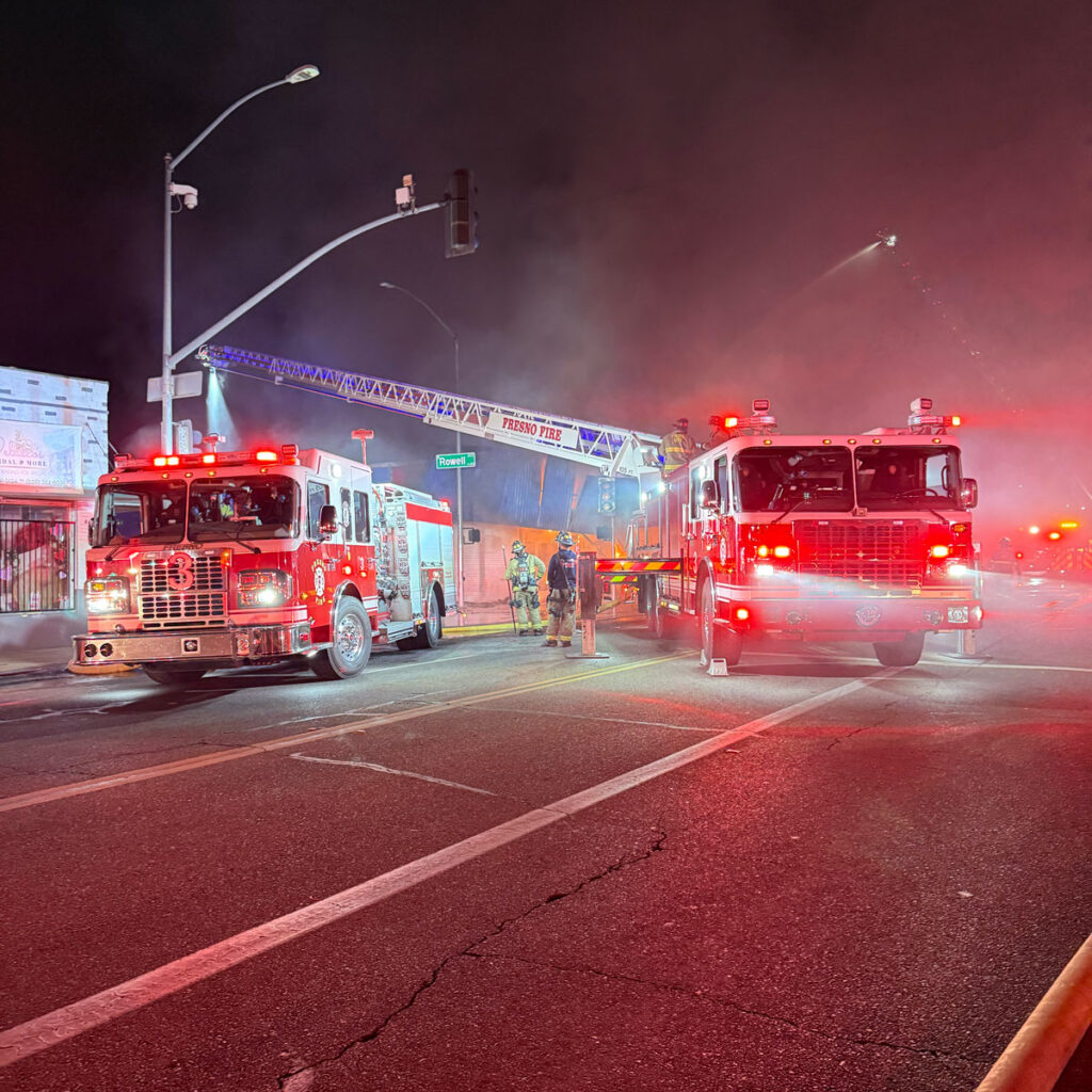 Defensive Operations at a Commercial Fire