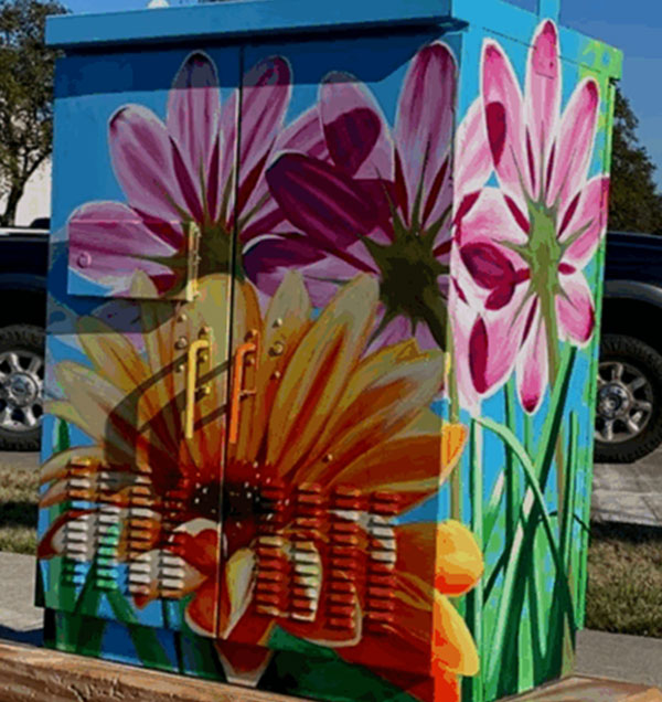 Traffic Box Art 1