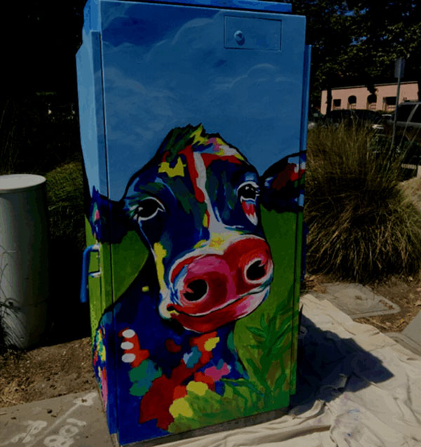 Traffic Box Art 3