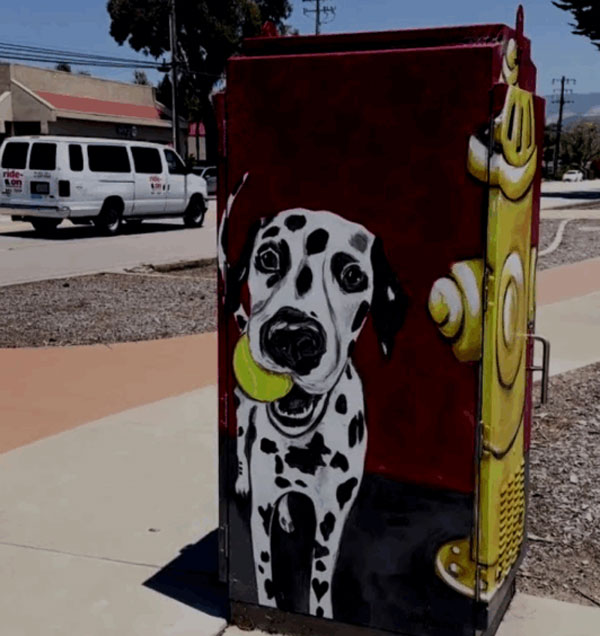 Traffic Box Art 6