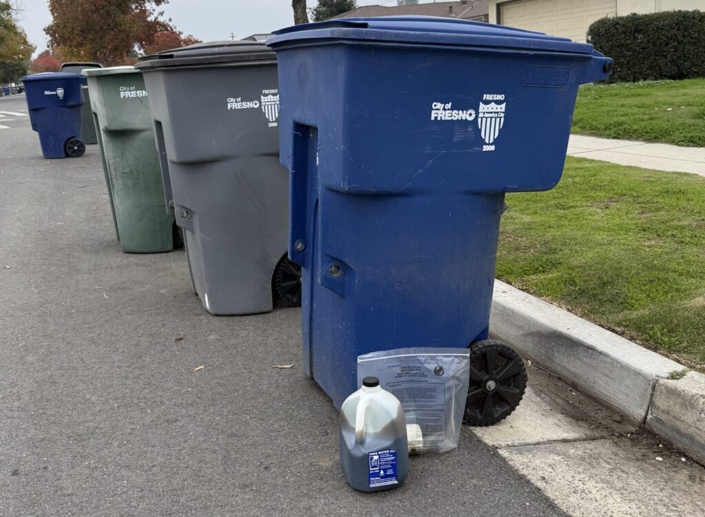 Used oil and recycling