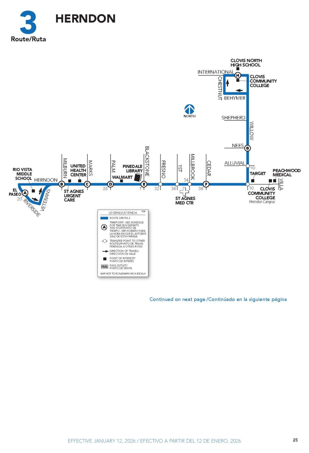 FAX Routes & Schedules – City of Fresno