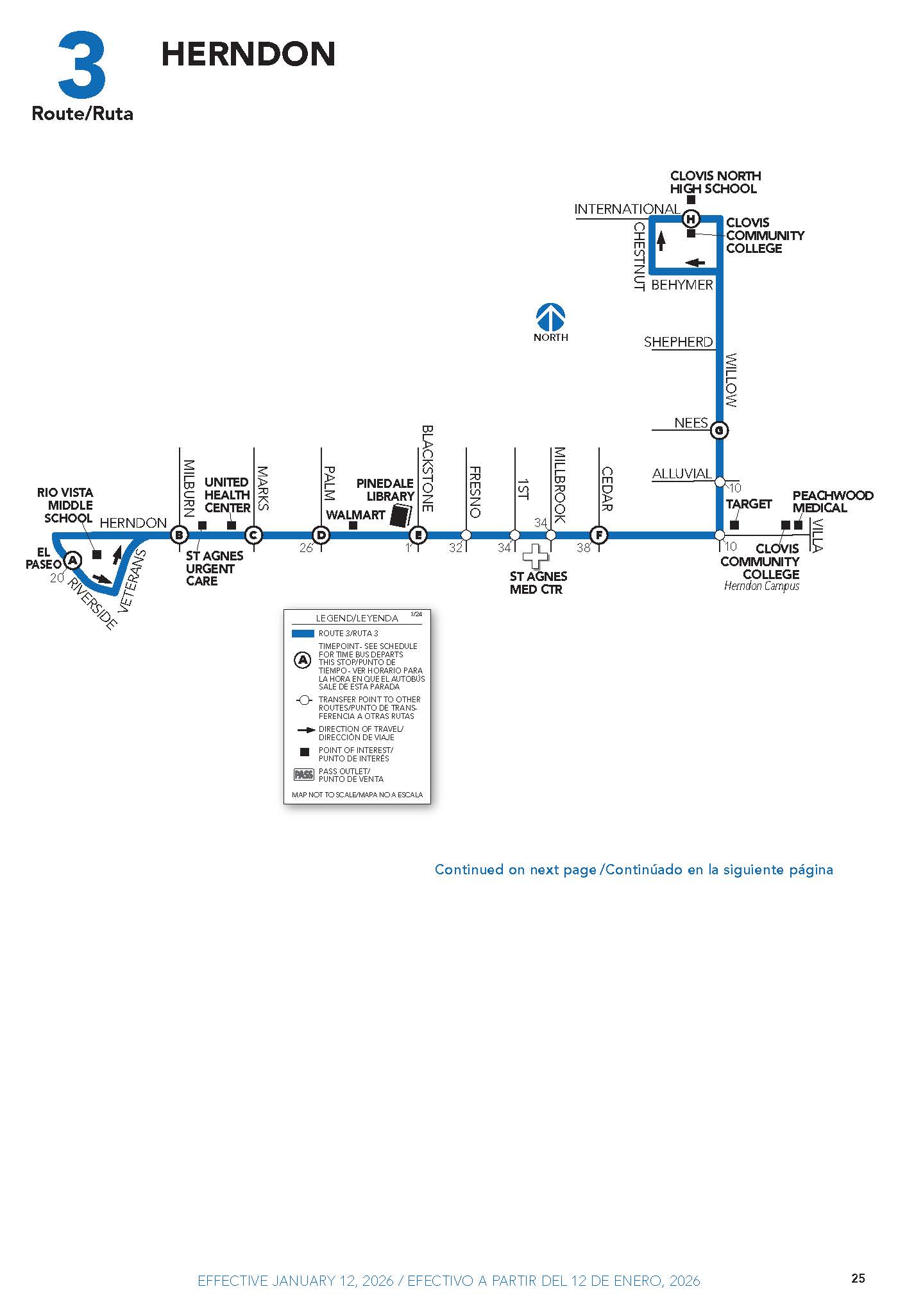 FAX Routes & Schedules – City of Fresno