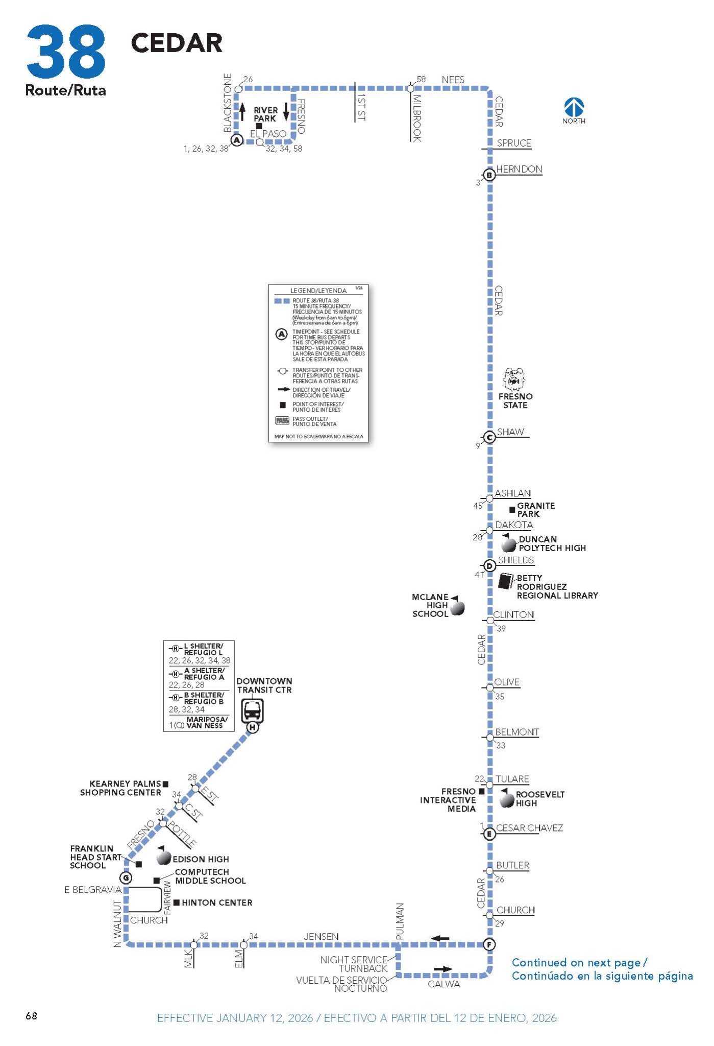 FAX Routes & Schedules – City of Fresno