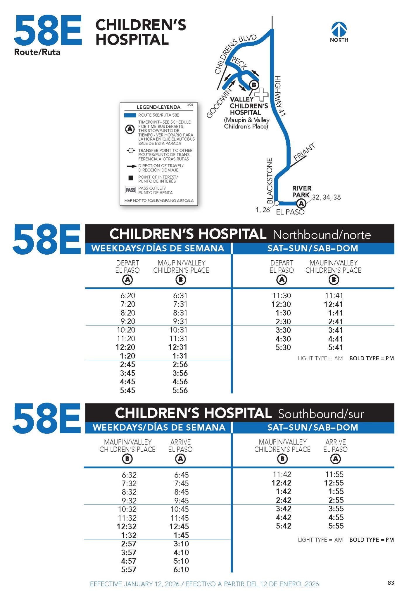 FAX Routes & Schedules – City of Fresno