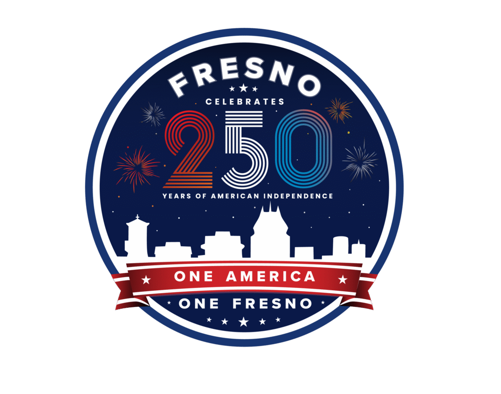 Fresno America 250 Logo in color
