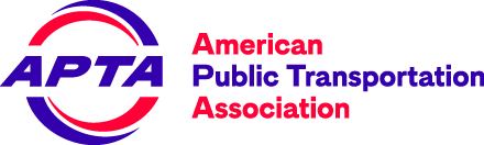 american public transportation association logo