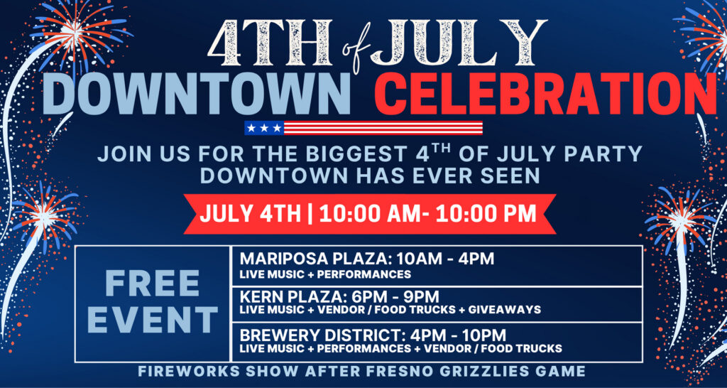 4th of July Celebration Party