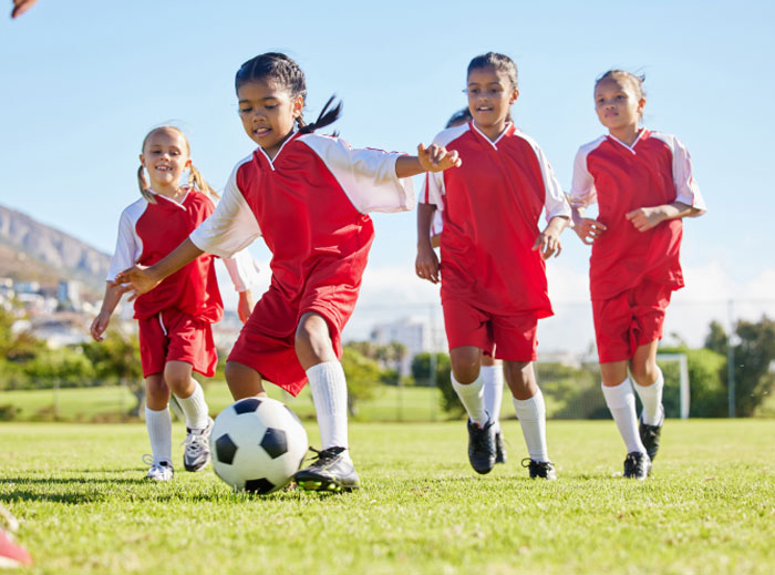 GP Kids player soccer