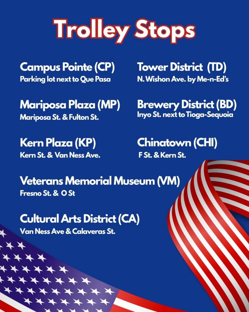 Fourth of July Trolley Image 2
