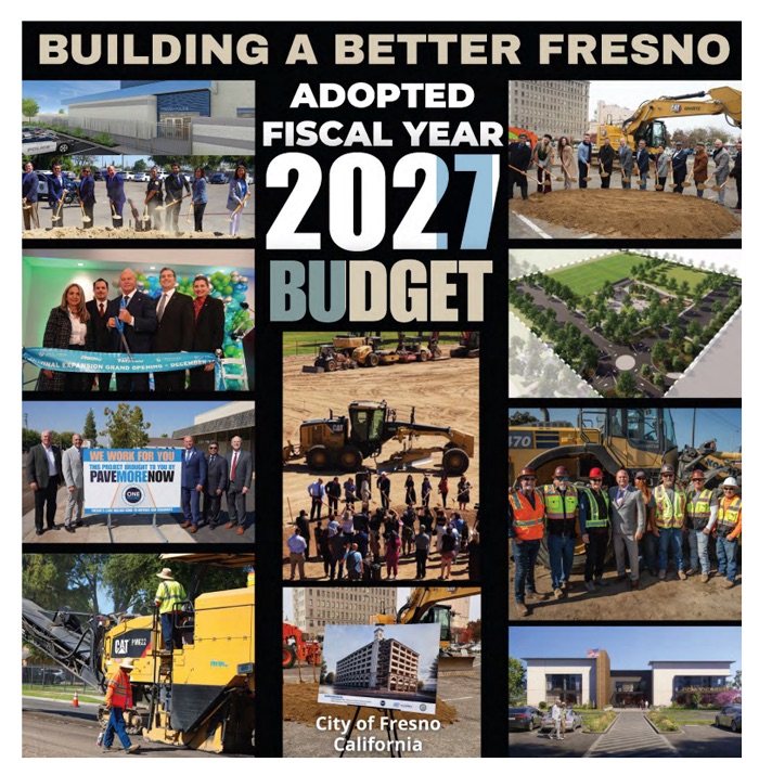 2027 City of Fresno Adopted Budget